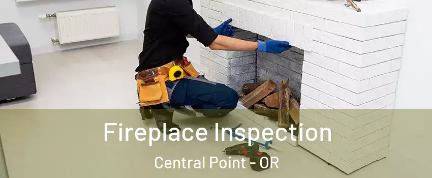  Fireplace Inspection Central Point - OR