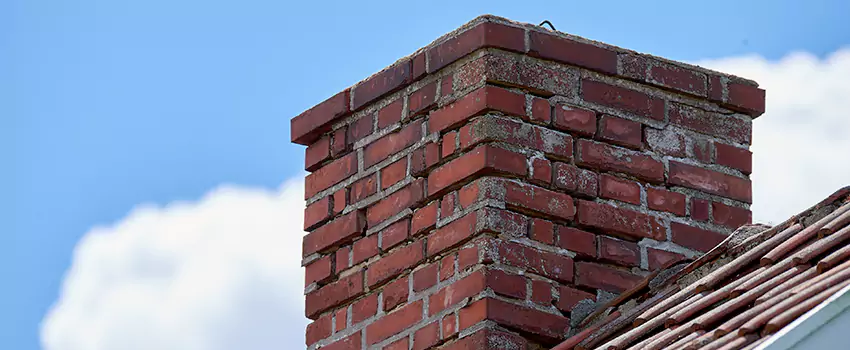 Brick Chimney Flue Installation in Central Point, OR