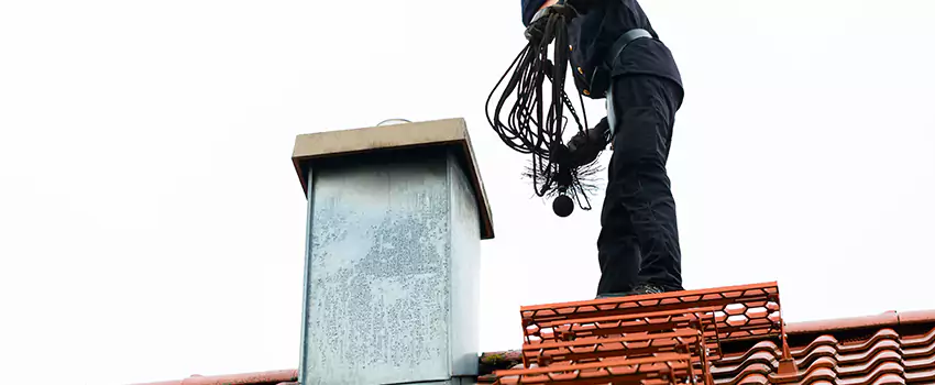 Chimney Brush Cleaning in Central Point, Oregon