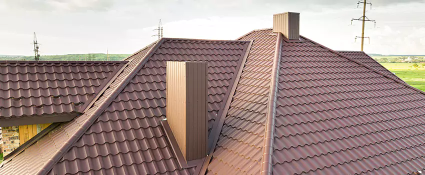 Residential Chimney Flashing Restoration in Central Point, OR
