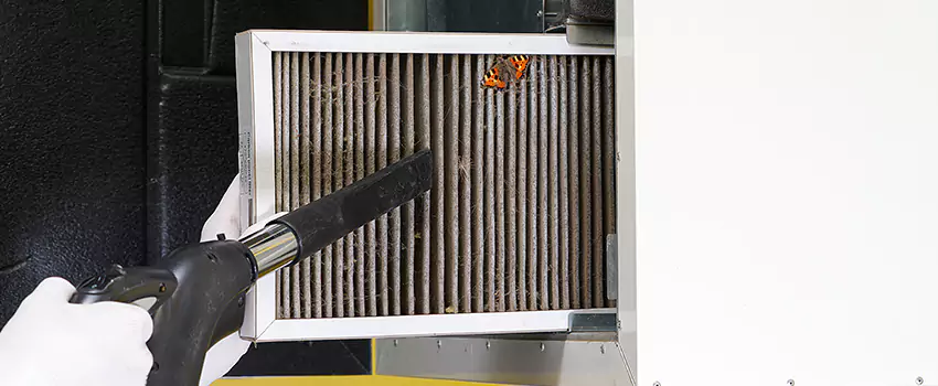 Clogged Air Duct Cleaning Process in Central Point, OR