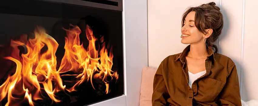 Electric Fireplace Logs Cost in Central Point, Oregon