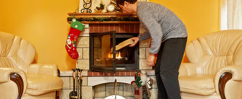 Gas to Wood-Burning Fireplace Conversion Services in Central Point, Oregon