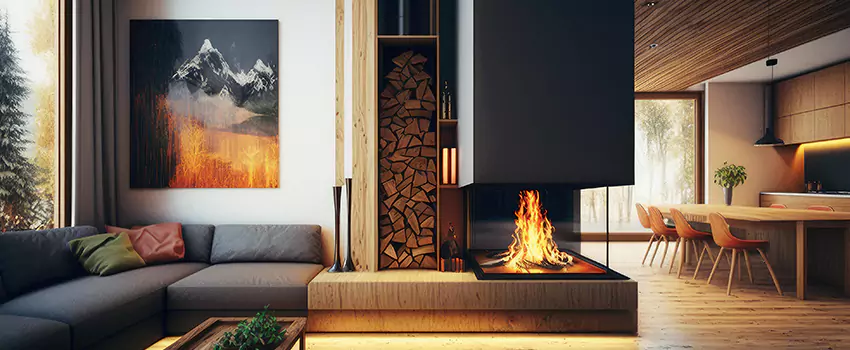 Fixing Electric Fireplace Problem in Central Point, Oregon