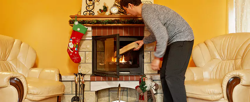 Marble Mantel Makeover Services for Fireplace in Central Point, OR