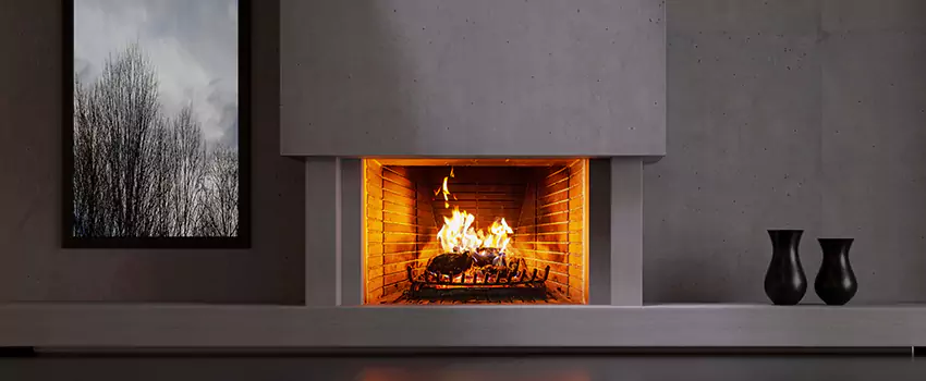 Wood Fireplace Refacing in Central Point, OR