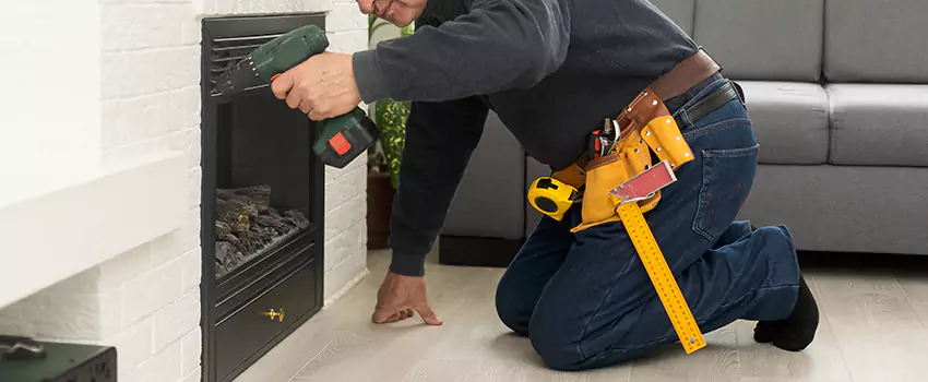 Fireplace Installation in Central Point, Oregon