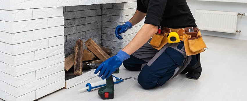 Fireplace Throat Lintel Repair Services in Central Point, OR