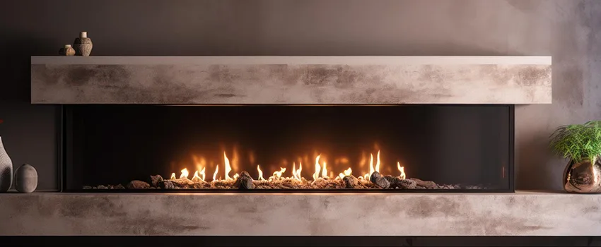 Gas Refractory Fireplace Logs in Central Point, OR