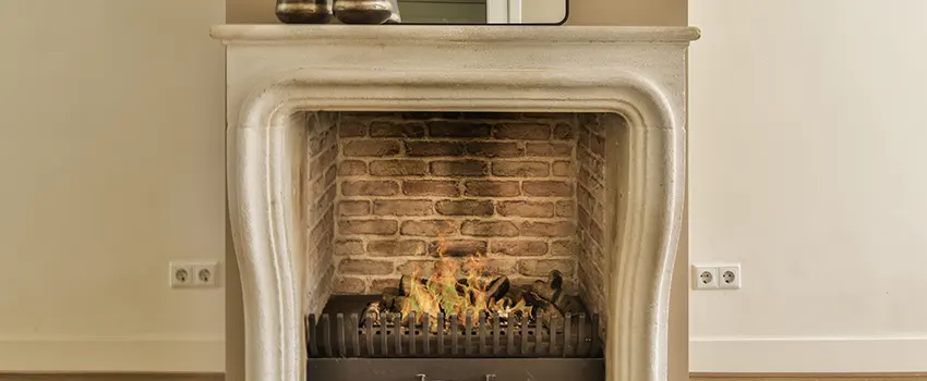 Vintage-style Fireplace Redesign in Central Point, Oregon