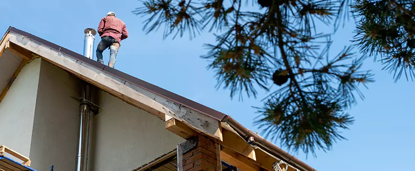 Prefab Chimney Flue Installation in Central Point, OR