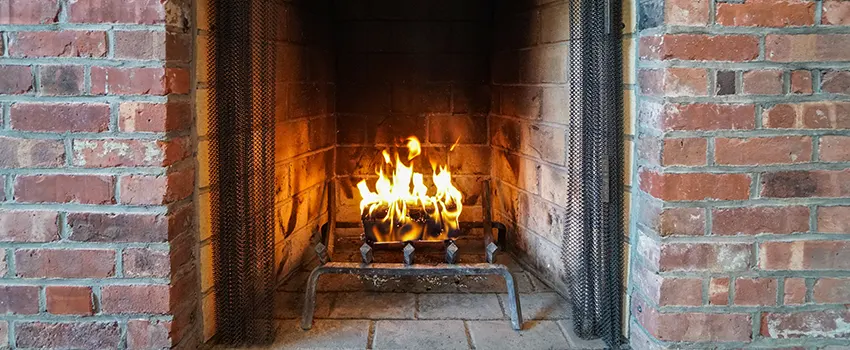 Repairing Damaged Fireplace Tiles in Central Point, Oregon
