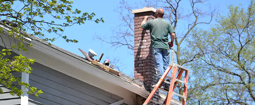 himney Crown Repair in Central Point, Oregon