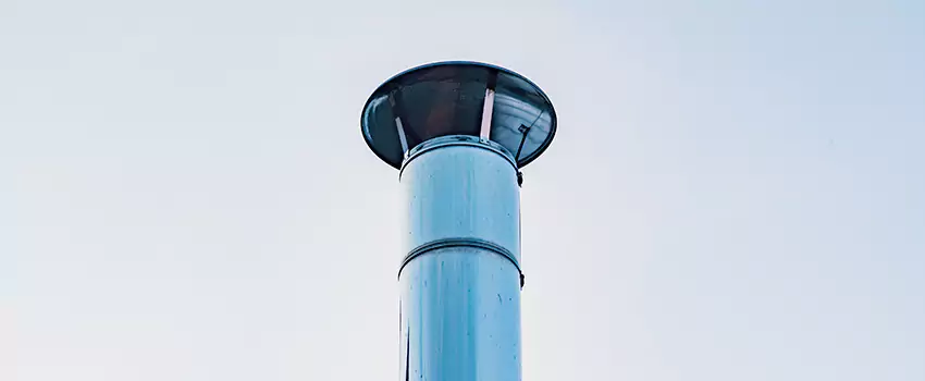 Chimney Spark Arrestor Mesh Installation in Central Point, Oregon