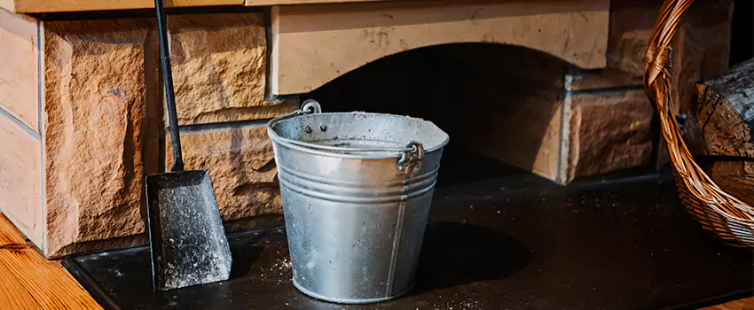Clean The Fireplace Mantle And Hearth in Central Point, Oregon
