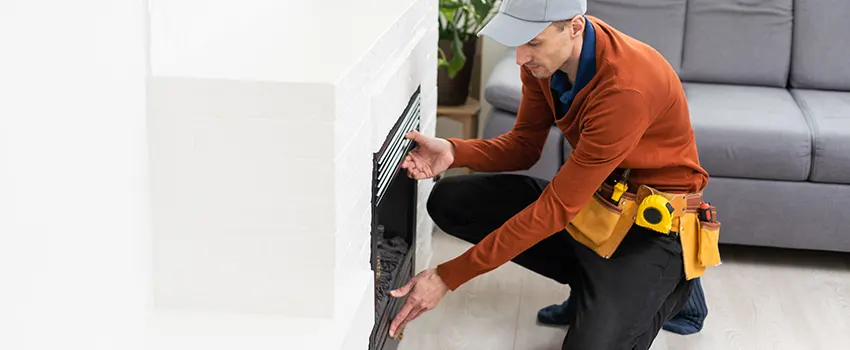 Cost of Fireplace Door Installation Service in Central Point, Oregon