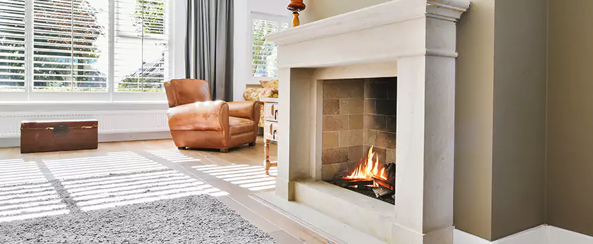 Vintage Fireplace Refacing in Central Point, Oregon