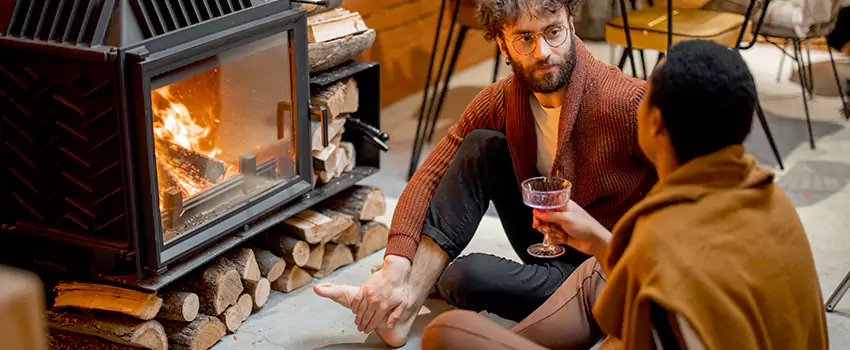Fireplace Leaky Roof Repair in Central Point, Oregon