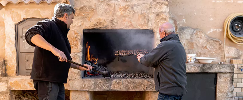Cost of Fireplace Sweep Service in Central Point, OR