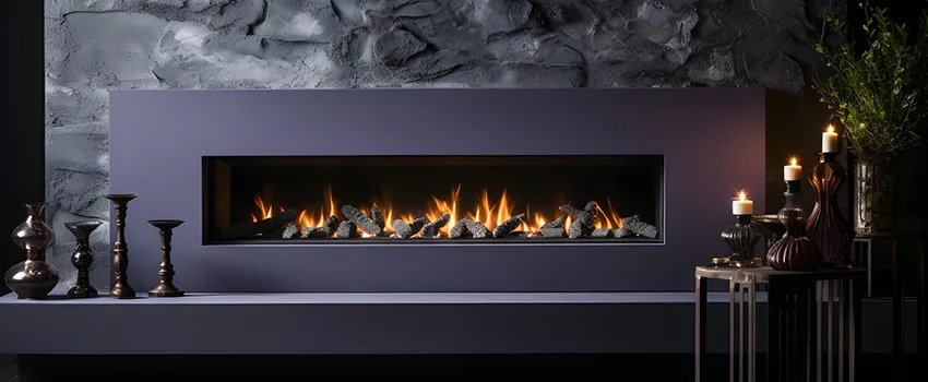 Ember Bed for Ventless Gas Fireplace in Central Point, OR
