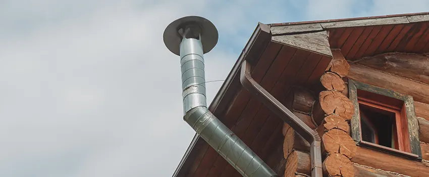 Cracks Repair for Leaking Chimney in Central Point, Oregon
