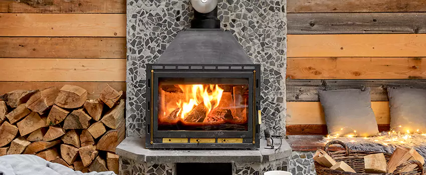 Outdoor Morso Fireplace Broken Screen Replacement in Central Point, OR