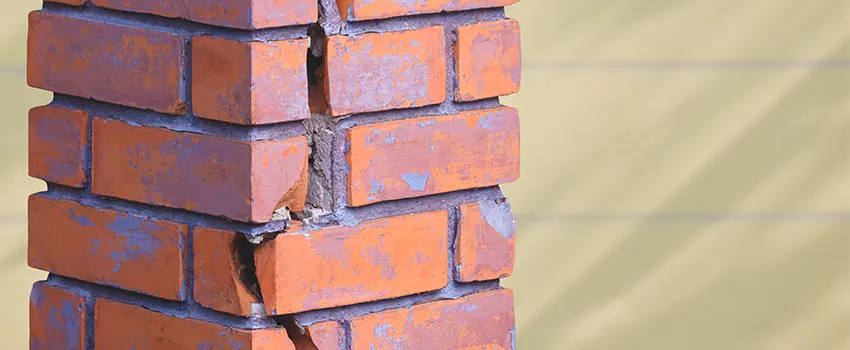 Repairing Cracked Porcelain Tiles for Fireplace in Central Point, OR