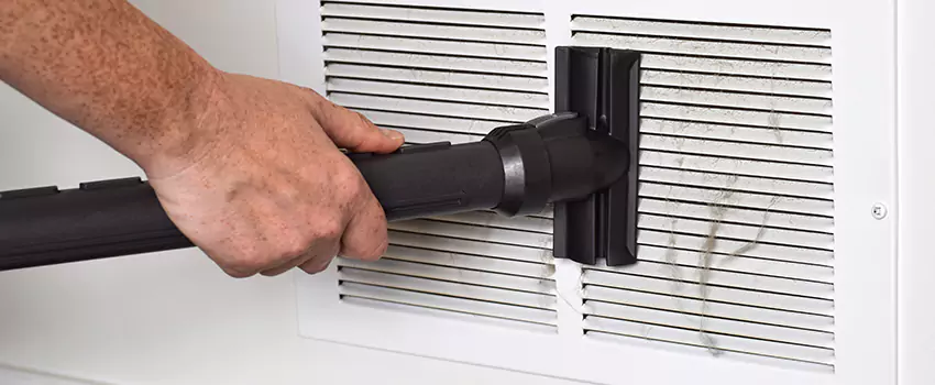 Vent Cleaning Process in Central Point, Oregon
